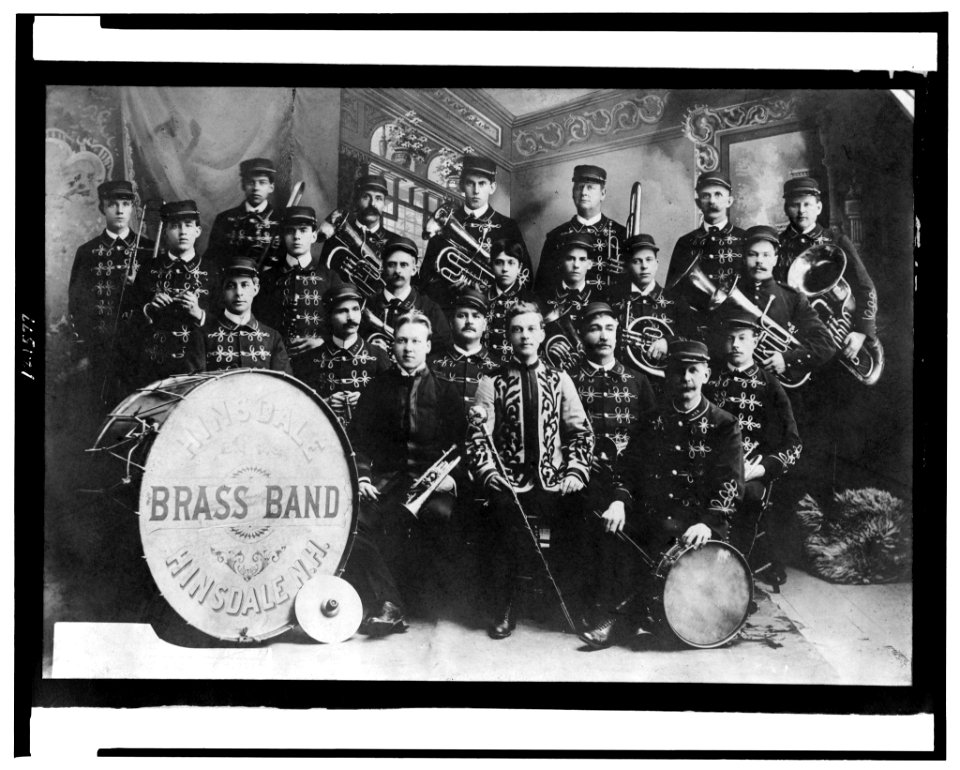 Hinsdale Brass Band, Hinsdale, N.H. LCCN99401389