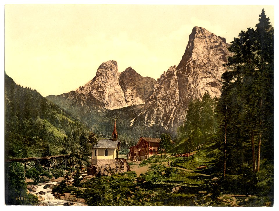 Hinterbarenbad, Upper Bavaria, Germany-LCCN2002696227