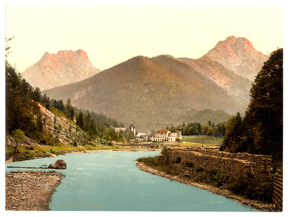 Hinteriss, general view, Upper Bavaria, Germany-LCCN2002696228