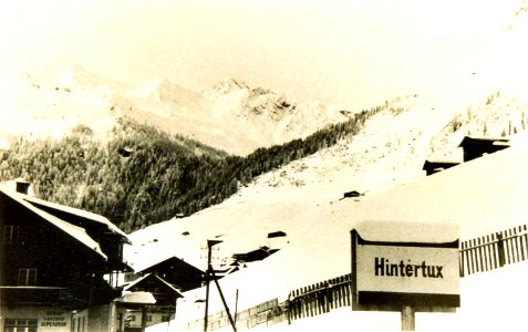 Hintertux 1950er photo