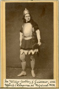 Hildur Carlberg, rollporträtt - SMV - H2 059