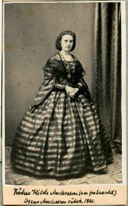 Hilda Andersson, porträtt - SMV - H1 050