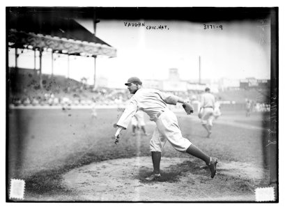Hippo Vaughn, Chicago NL (baseball) LCCN2014696898