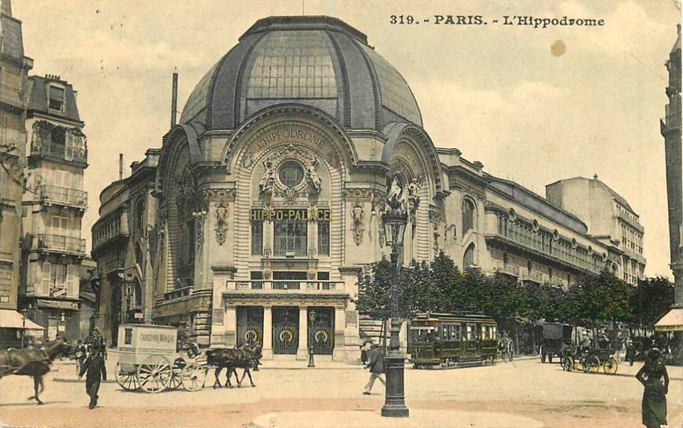 Hippodrome de Montmartre 8 - Hippo-Palace