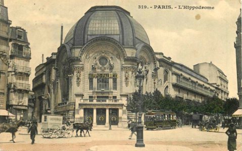 Hippodrome de Montmartre 8 - Hippo-Palace photo