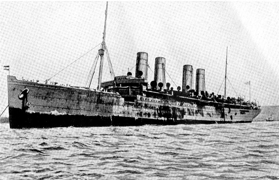 Hilfskreuzer SMS KRONPRINZ WILHELM