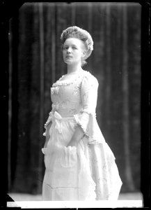 Hilda Borgström, rollporträtt - SMV - GB122