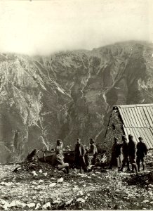 Hilfsplatz auf Lasca. (BildID 15461350)