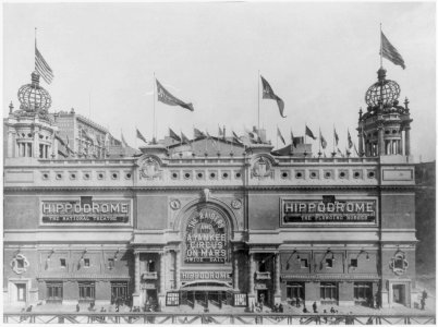 Hippodrome Theatre, New York City LCCN2003677449