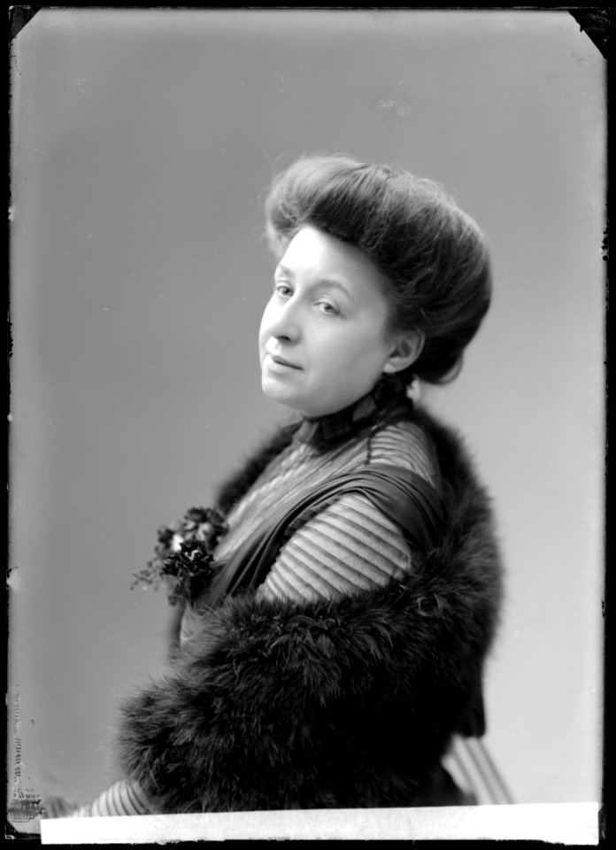 Hilda Castegren, actor - SMV - NC001