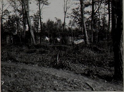 Hilfsplatz des Landwehrinfanterieregimentes 1 bei Kol Dubrowa (BildID 15456682)