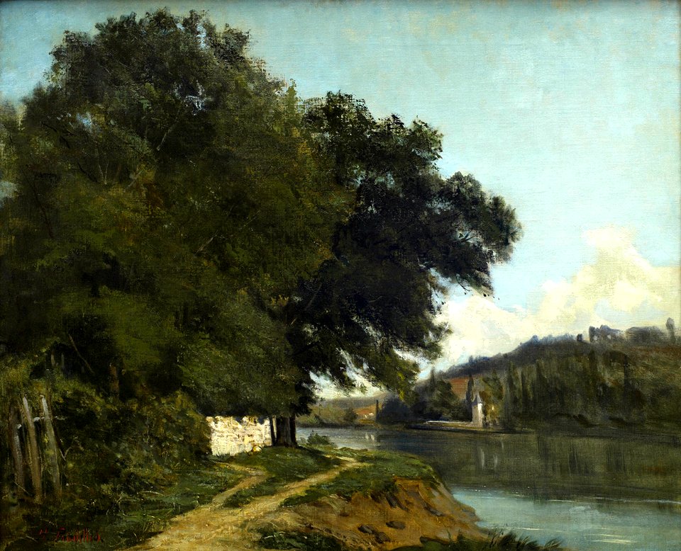 Hippolyte Pradelles-Bords de la Garonne