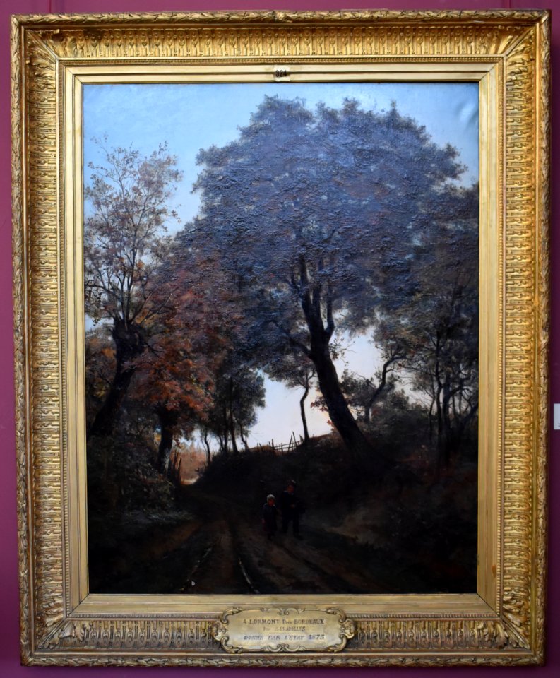 Hippolyte Pradelles - A Lormont près de Bordeaux 01