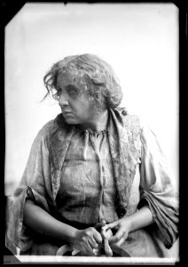 Hilda Castegren, rollporträtt - SMV - GC005