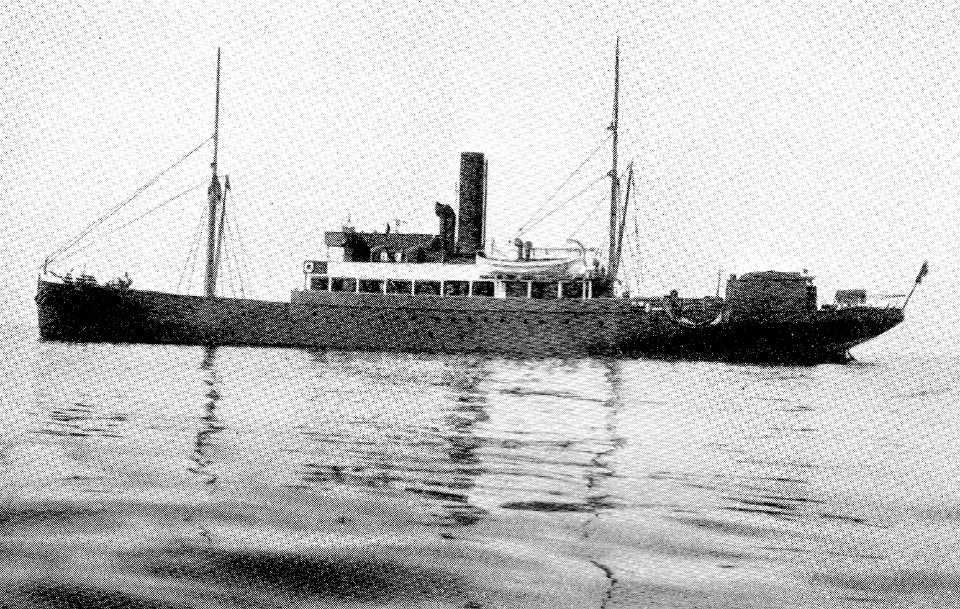 Hilfsschiff A der Kaiserlichen Marine als U-Bootfalle ALEXANDRA um 1916