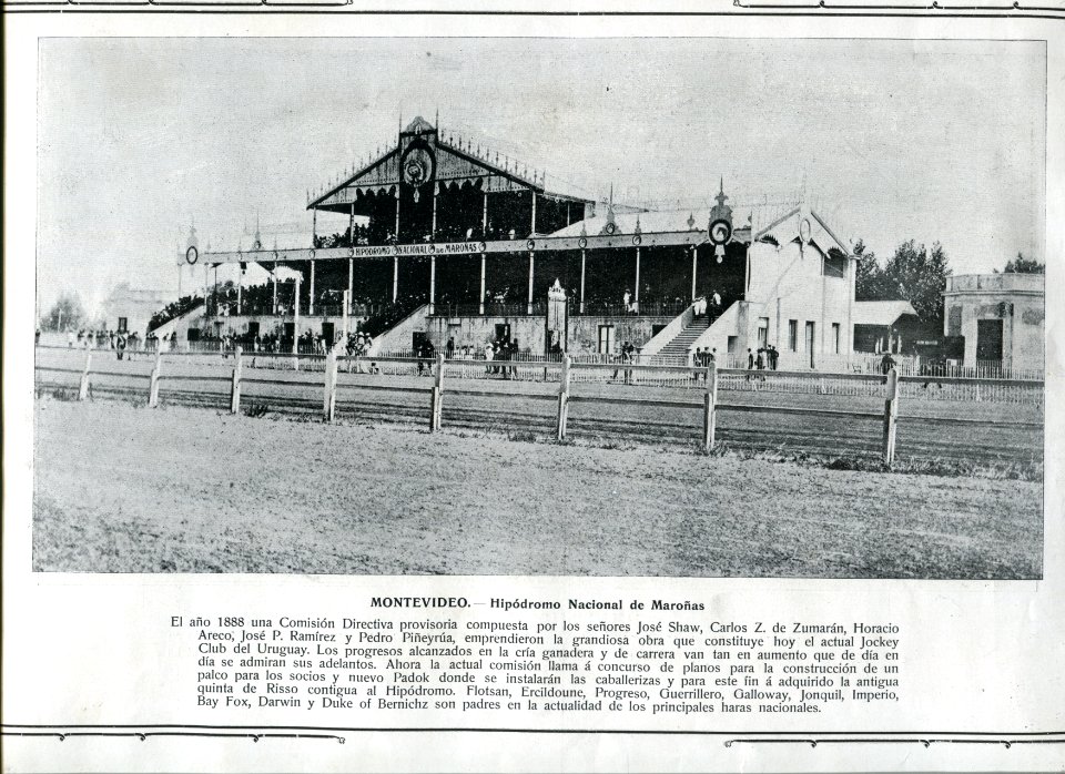 Hipódromo Nacional de Maroñas - Montevideo