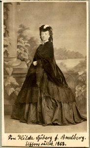 Hilda Sjöberg, porträtt - SMV - H7 130