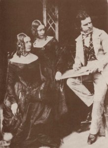 Hill und Adamson - D.O. Hill und die Fräulein Morris. Die Zeichenstunde (Zeno Fotografie)