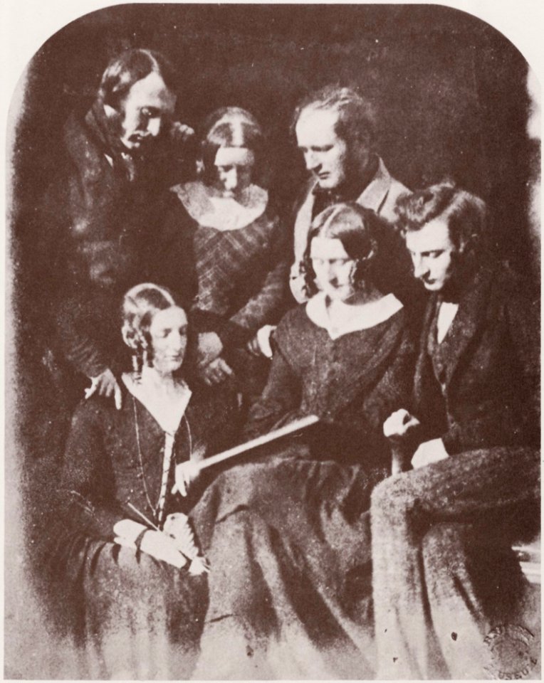 Hill und Adamson - Die Familie bei Burnside (Zeno Fotografie)