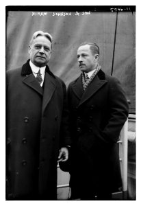 Hiram Johnson and son LCCN2014715773