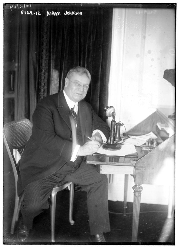 Hiram Johnson LCCN2014710226