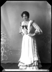 Hildegard Harring, rollporträtt - SMV - GH091