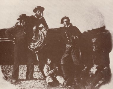 Hill und Adamson - Fischer und Seeleute (2) (Zeno Fotografie)