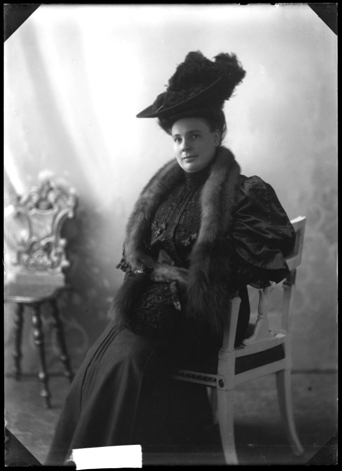 Hildegard Harring, rollporträtt - SMV - GH096