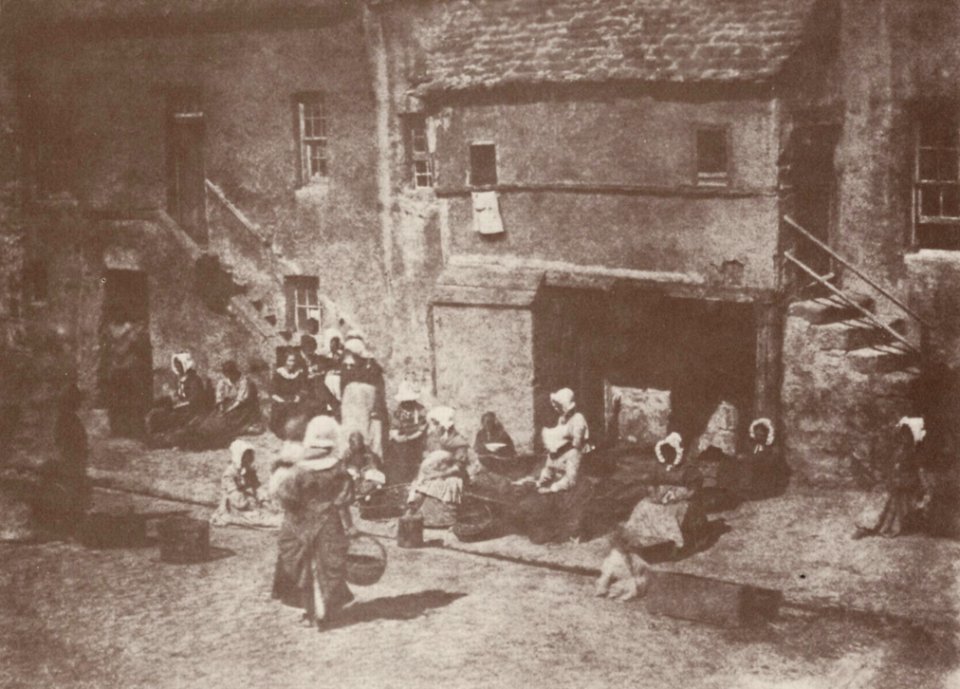 Hill und Adamson - Fischmarkt, St. Andrews (Zeno Fotografie)