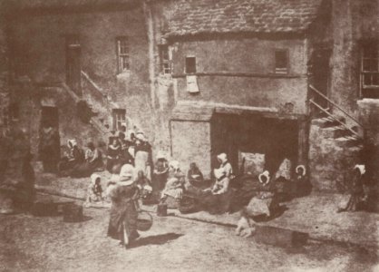 Hill und Adamson - Fischmarkt, St. Andrews (Zeno Fotografie)