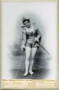 Hildegard Lindzén, rollporträtt - SMV - H5 114