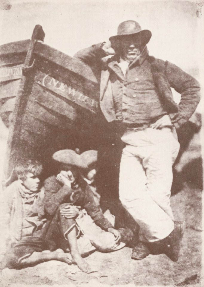 Hill und Adamson - Jas Linton, sein Boot und seine Jungs (Zeno Fotografie)