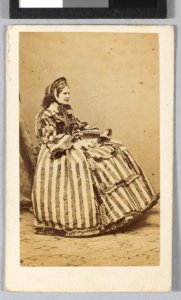 Hildegard Louise Charlotte Theresia Friederike von Wittelsbach (1825-1864), prinses van Beieren, objectnr KA 6895.24