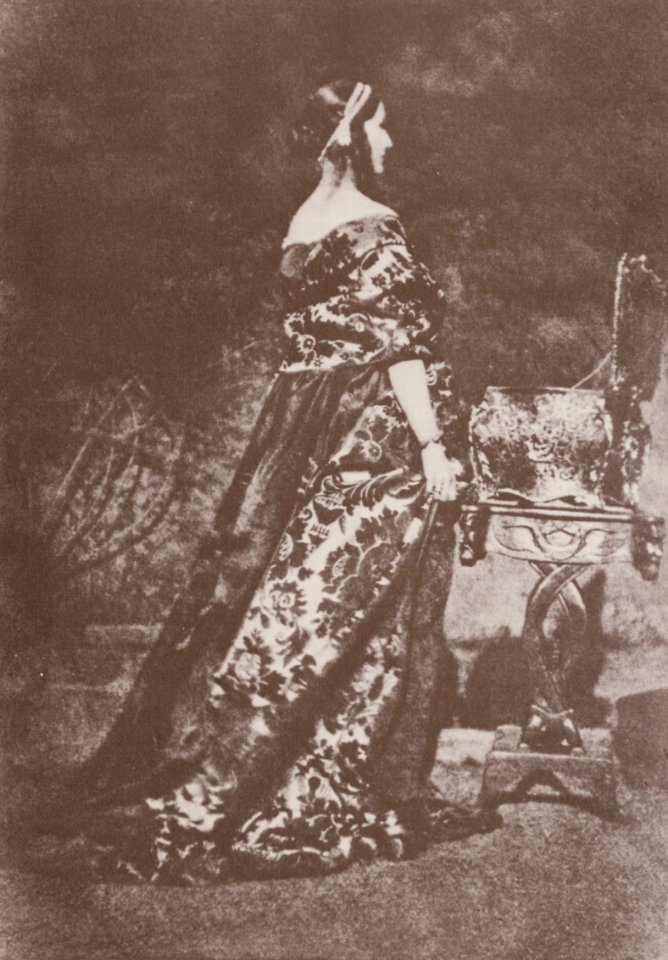 Hill und Adamson - Lady Eastlake (Elizabeth Rigby) (Zeno Fotografie)