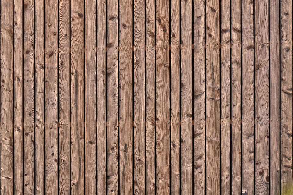 Wooden wall battens background