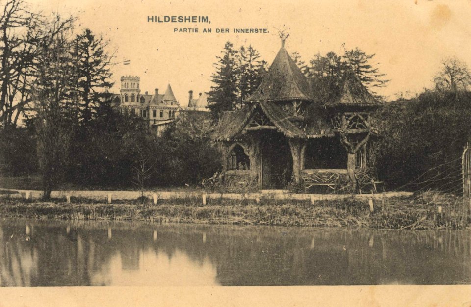 Hildesheim, Niedersachsen - Partie an der Innerste (Zeno Ansichtskarten)