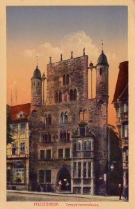Hildesheim, Niedersachsen - Tempelherrenhaus (Zeno Ansichtskarten)