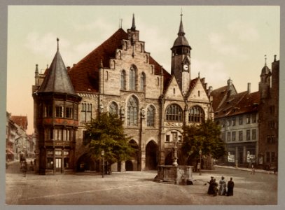 Hildesheim. Rathaus LOC ppmsca.52571 photo