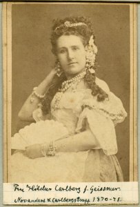 Hildur Carlberg, porträtt - SMV - H2 056