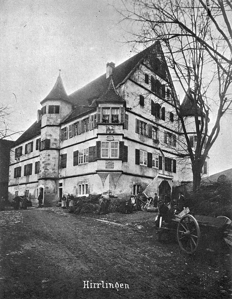 Hirrlingen Schloss 1910