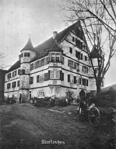 Hirrlingen Schloss 1910