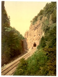 Hirschsprung R'y Tunnel, Black Forest, Baden, Germany-LCCN2002696339