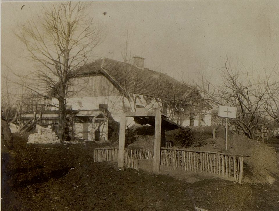 Hilfsplatz l.H. im Walde Wygoda. (BildID 15451489)