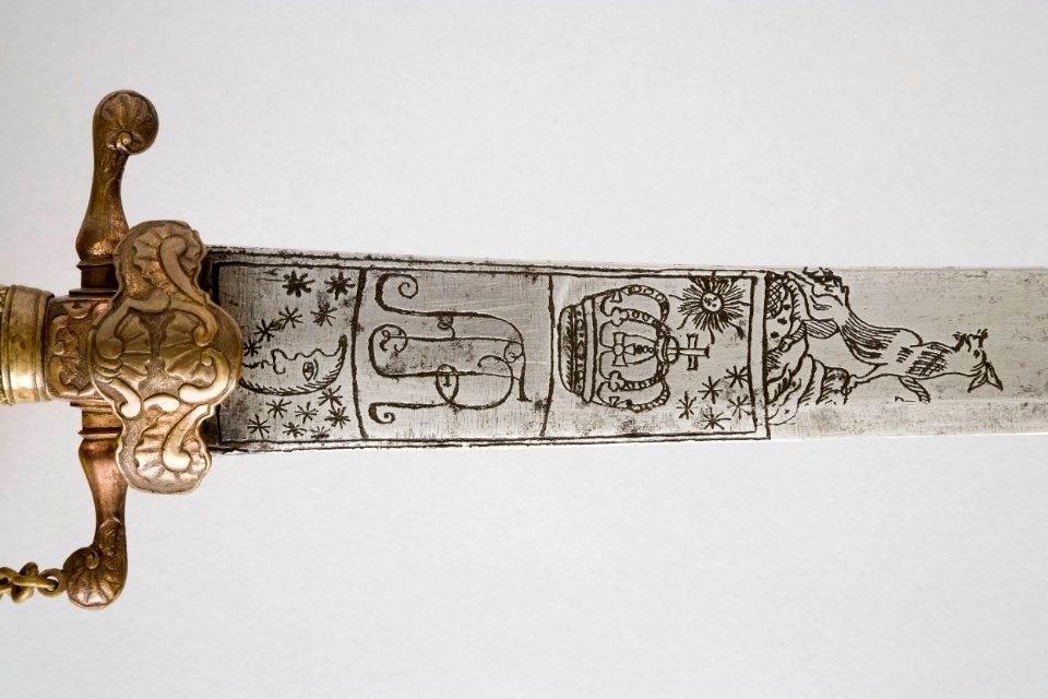 Hirsfängare. Frankrike-Sverige - Livrustkammaren - 86092