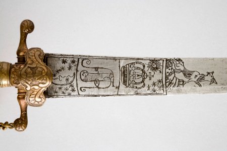 Hirsfängare. Frankrike-Sverige - Livrustkammaren - 86092