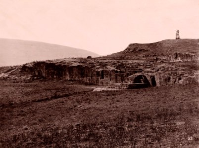 Hill of the Pnyx - Philópappos (cropped)