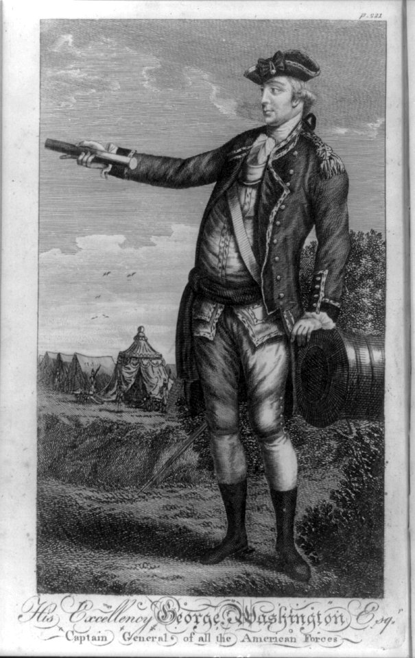 His excellency George Washington Esq'r. captain general of all the American forces LCCN2004666686