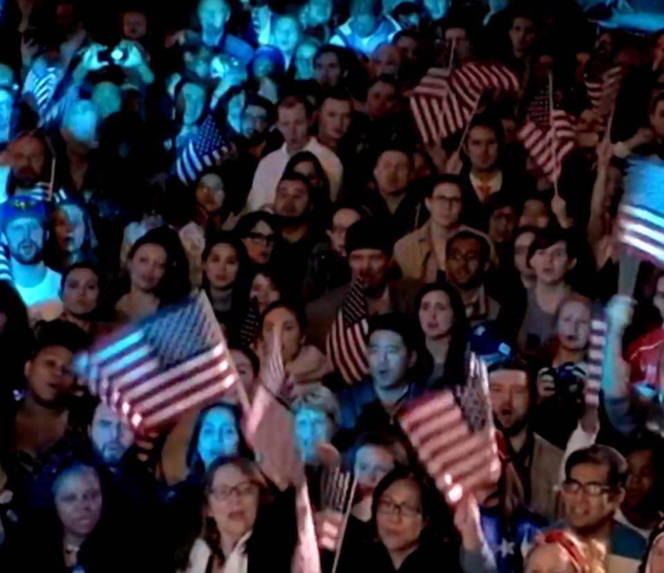 Hillary election party 10
