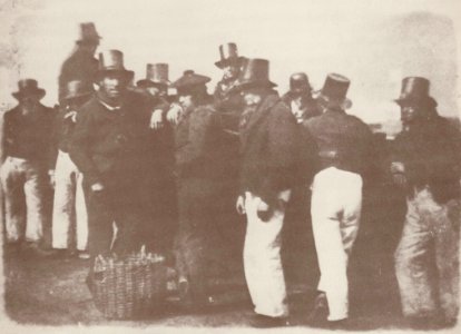 Hill und Adamson - Fischer aus Newhaven und Seeleute (2) (Zeno Fotografie)