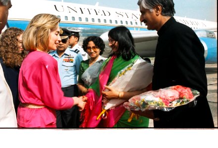 Hillary Rodham Clinton in India 5949249697 4c9c4f547d o